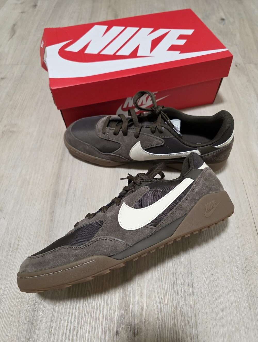 Nike Terra Manta Suede Men's Shoes Size 10.5